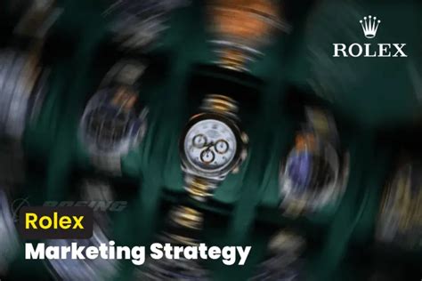 rolex strategia impresa|rolex boss move strategy.